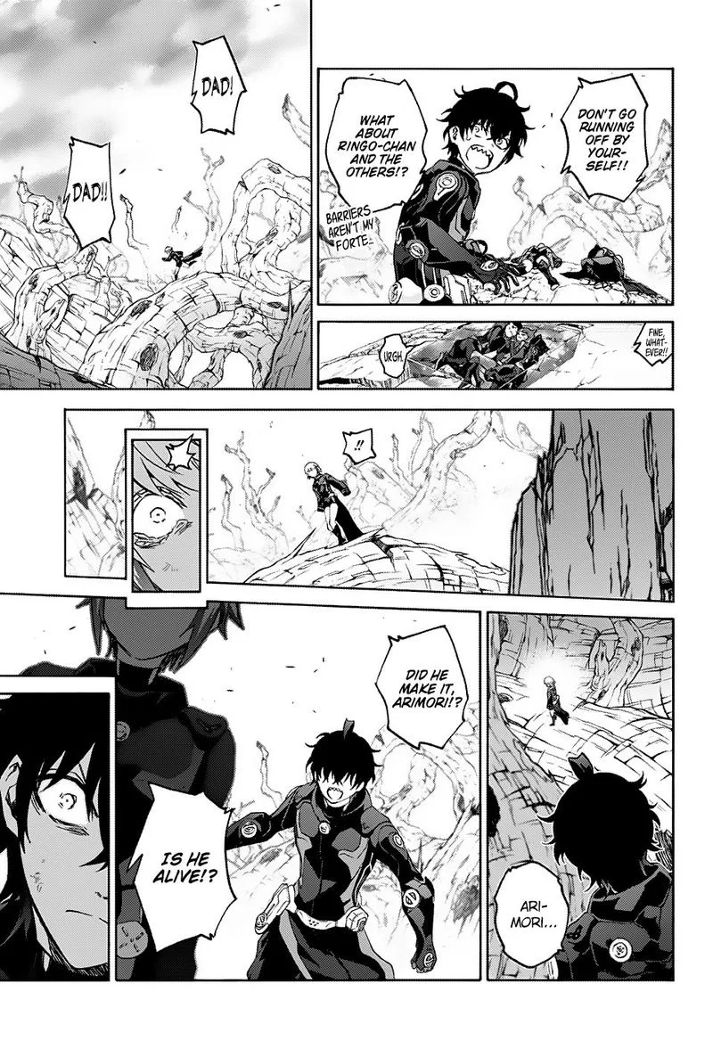 Sousei no Onmyouji Chapter 67 page 3