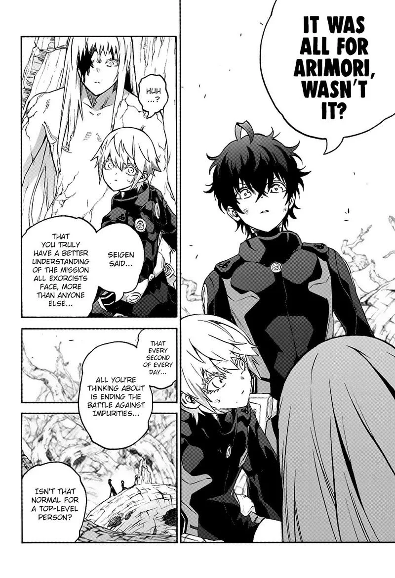 Sousei no Onmyouji Chapter 67 page 8