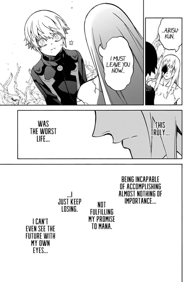 Sousei no Onmyouji Chapter 67 page 23