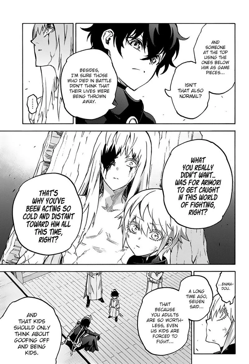 Sousei no Onmyouji Chapter 67 page 9
