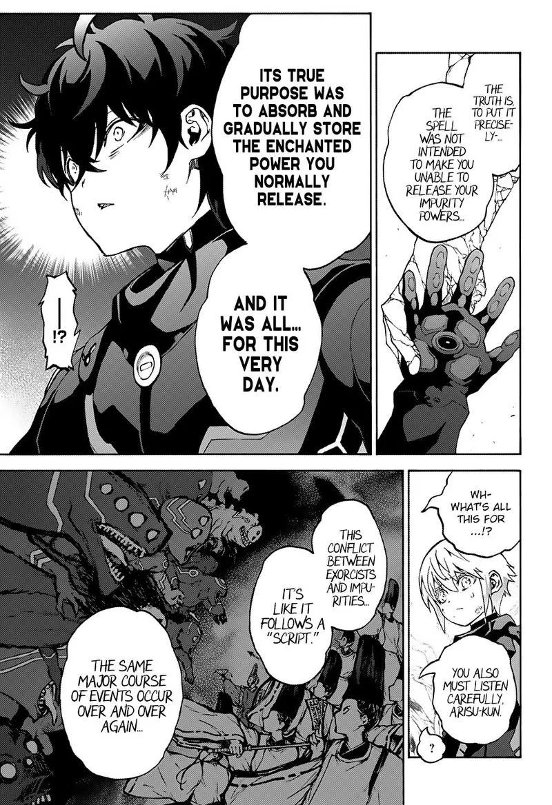 Sousei no Onmyouji Chapter 67 page 17