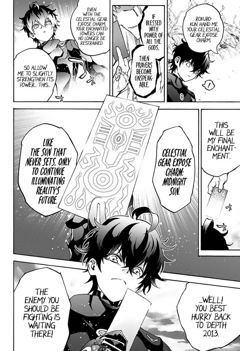 Sousei no Onmyouji Chapter 67 page 22