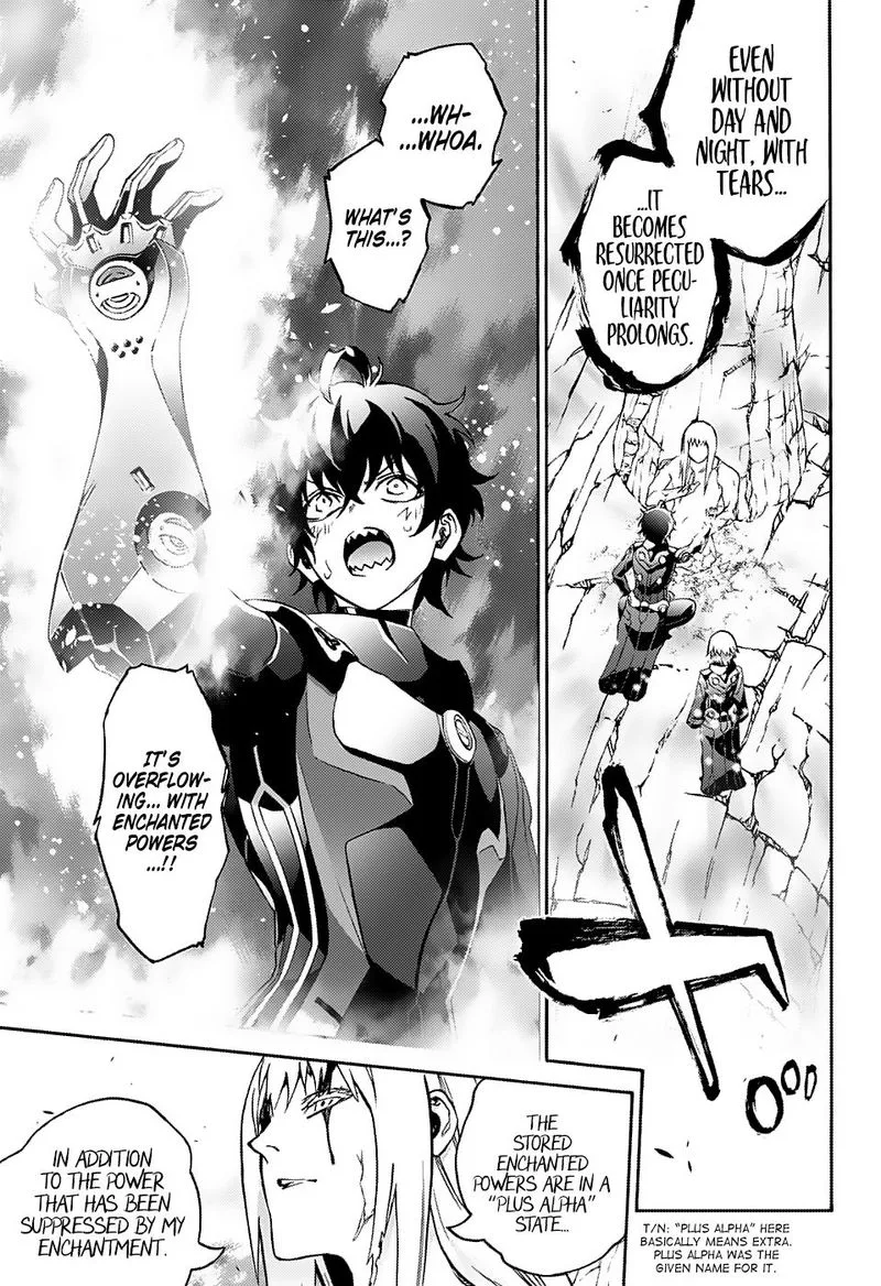 Sousei no Onmyouji Chapter 67 page 21