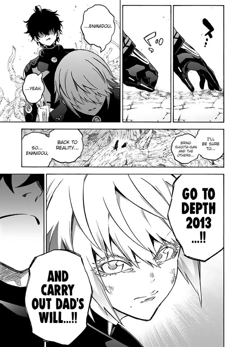 Sousei no Onmyouji Chapter 67 page 29