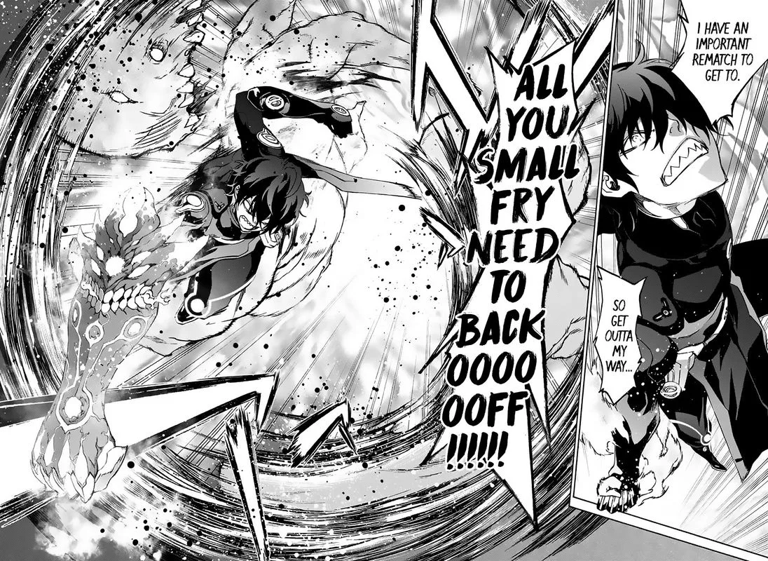 Sousei no Onmyouji Chapter 67 page 36