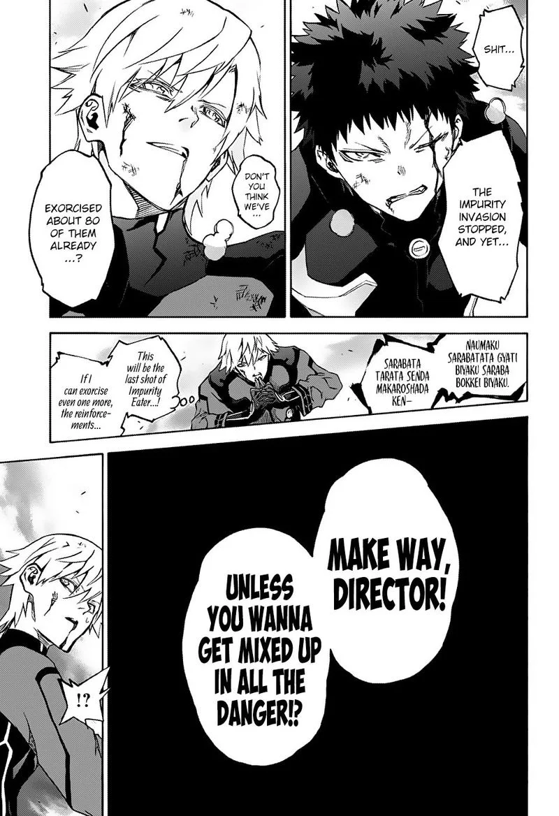 Sousei no Onmyouji Chapter 67 page 38
