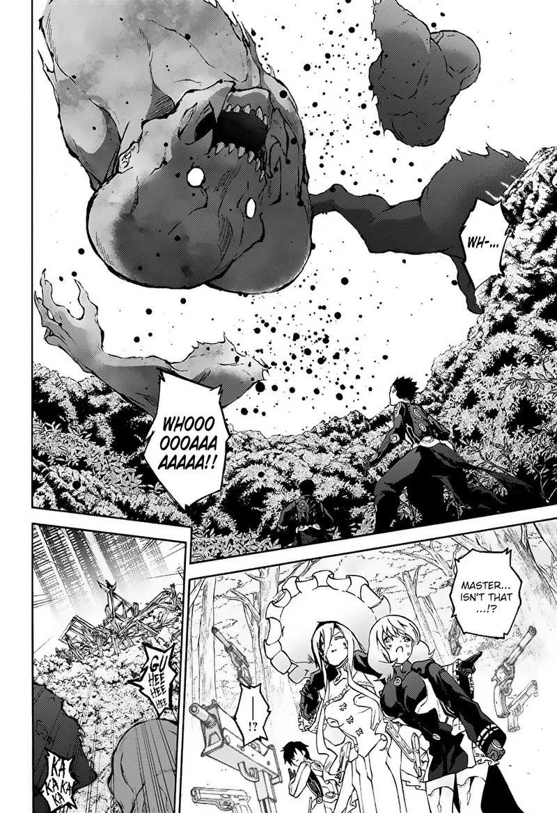 Sousei no Onmyouji Chapter 67 page 40
