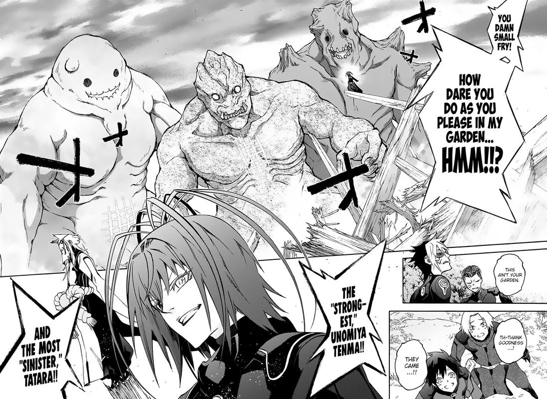 Sousei no Onmyouji Chapter 68 page 2