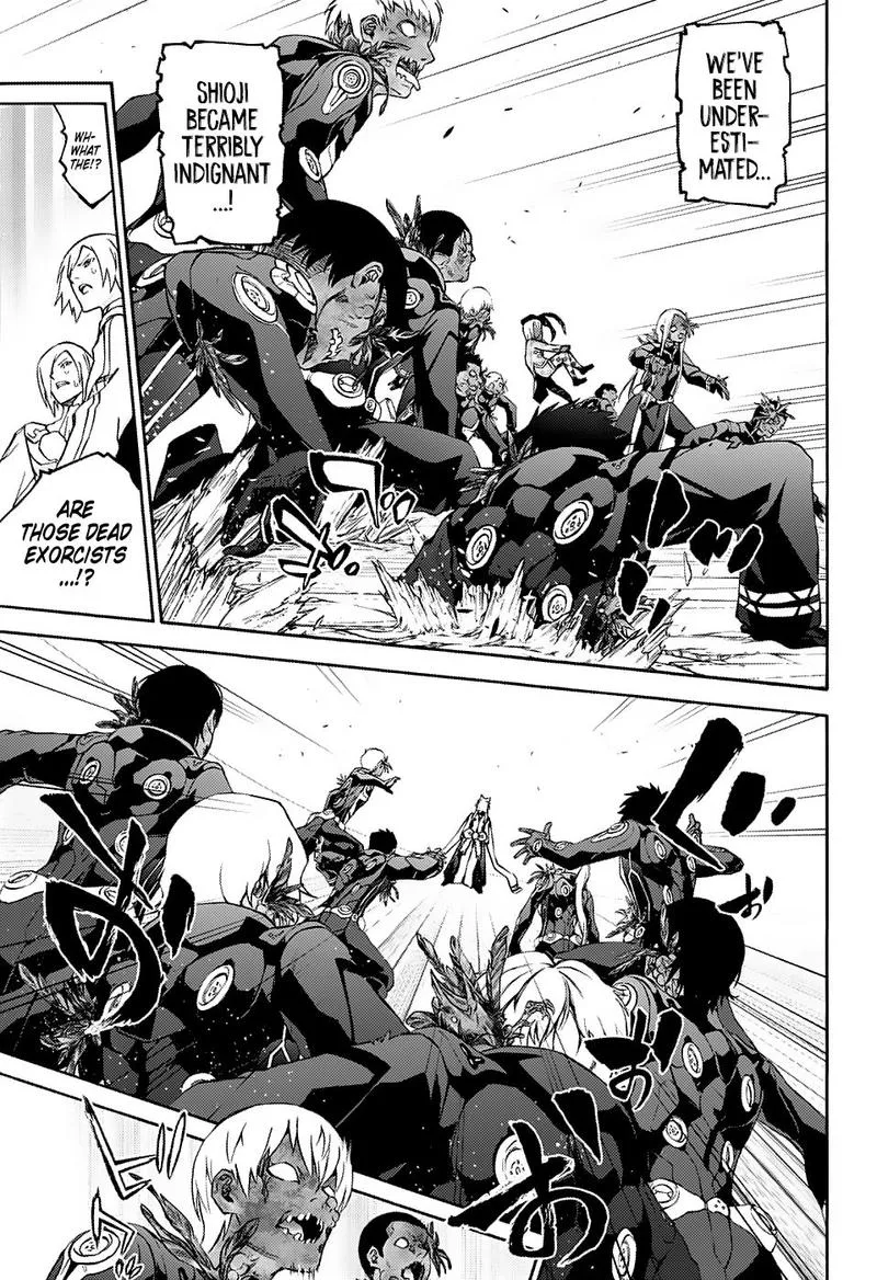 Sousei no Onmyouji Chapter 68 page 9