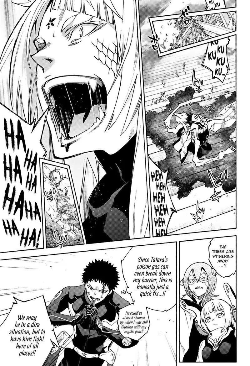 Sousei no Onmyouji Chapter 68 page 15