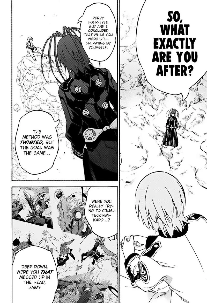 Sousei no Onmyouji Chapter 68 page 22