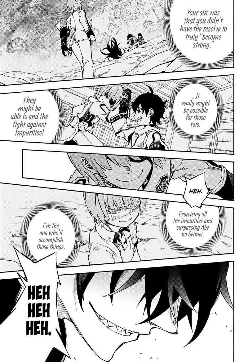 Sousei no Onmyouji Chapter 68 page 30