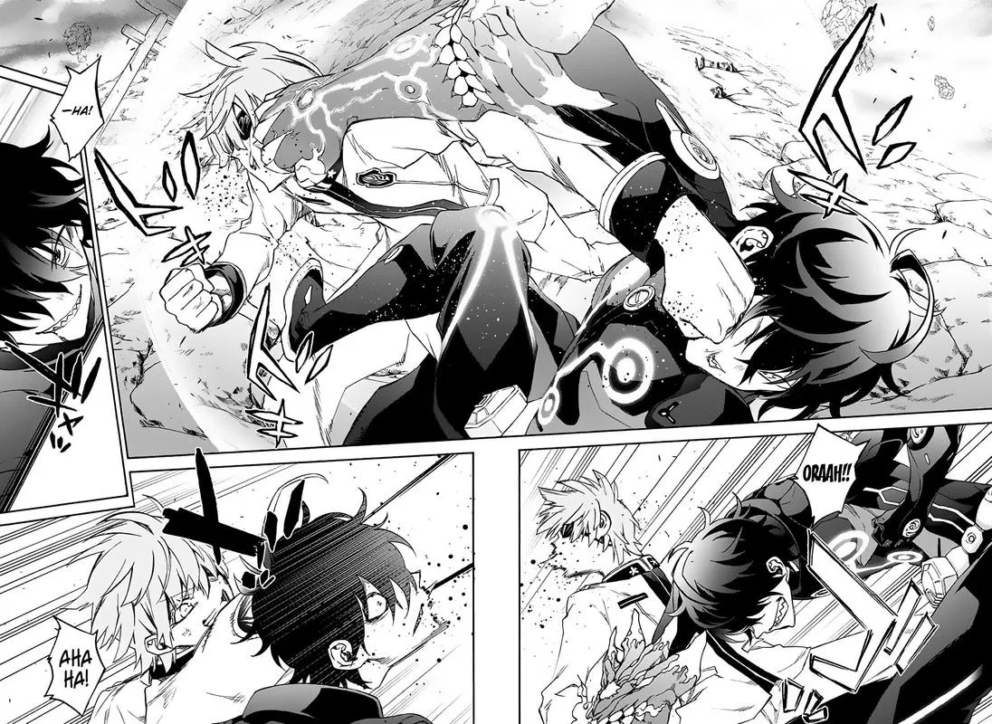 Sousei no Onmyouji Chapter 68 page 35