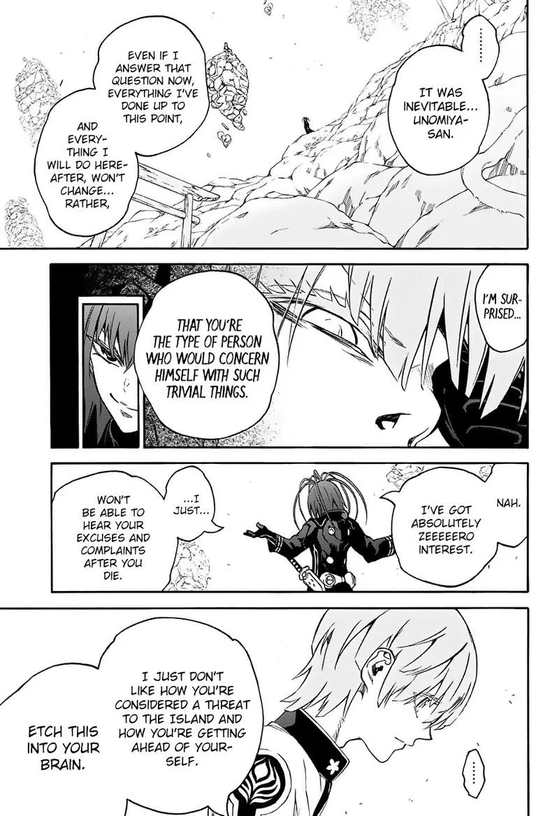Sousei no Onmyouji Chapter 68 page 23