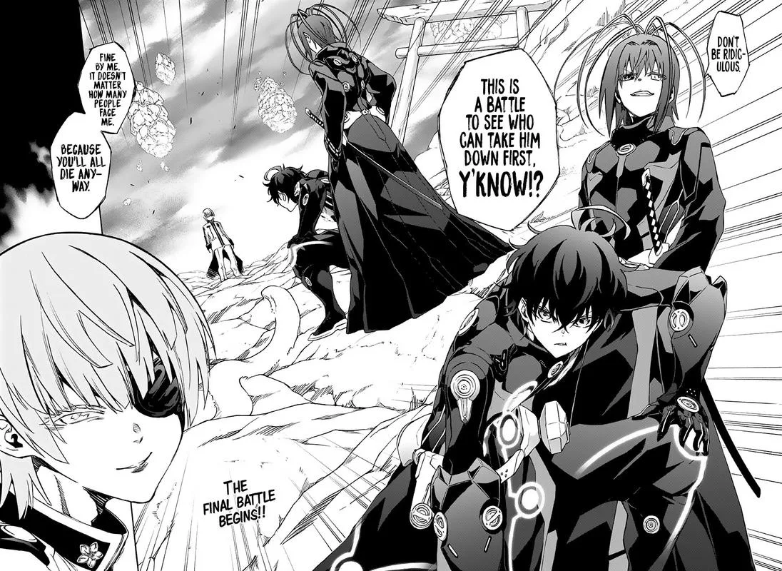 Sousei no Onmyouji Chapter 68 page 40