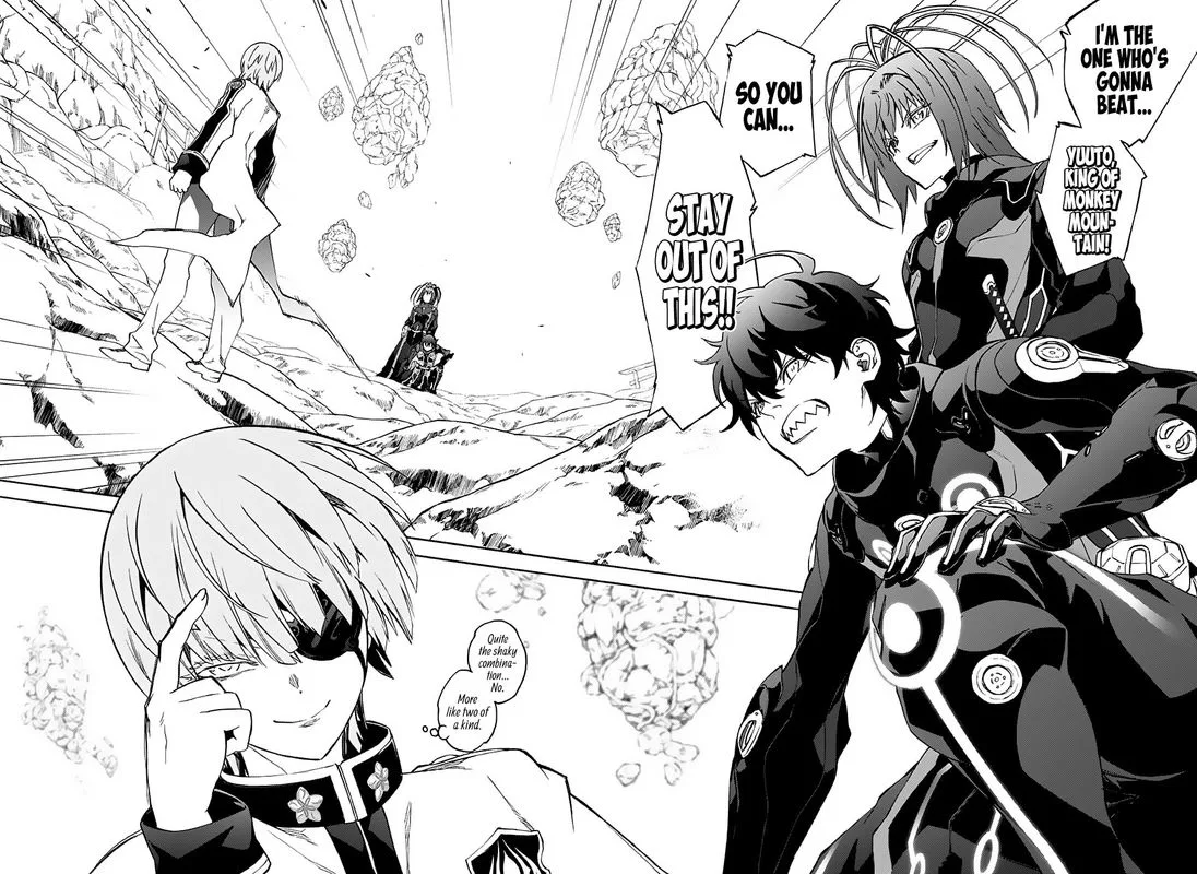 Sousei no Onmyouji Chapter 69 page 3