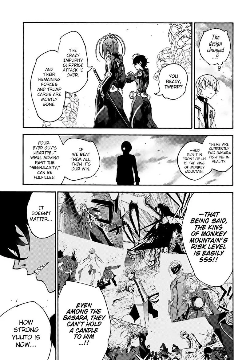Sousei no Onmyouji Chapter 69 page 7