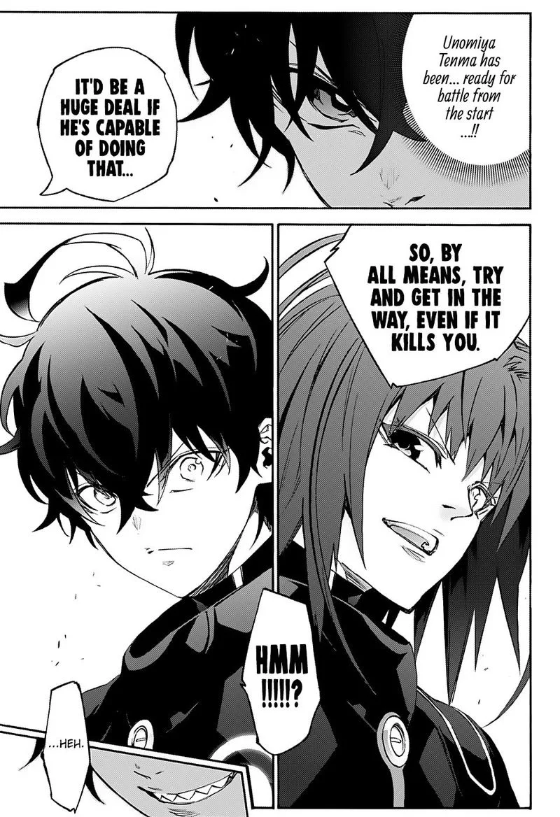 Sousei no Onmyouji Chapter 69 page 5