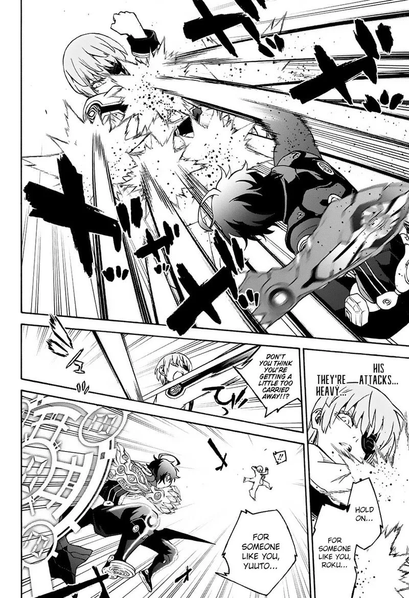 Sousei no Onmyouji Chapter 69 page 32