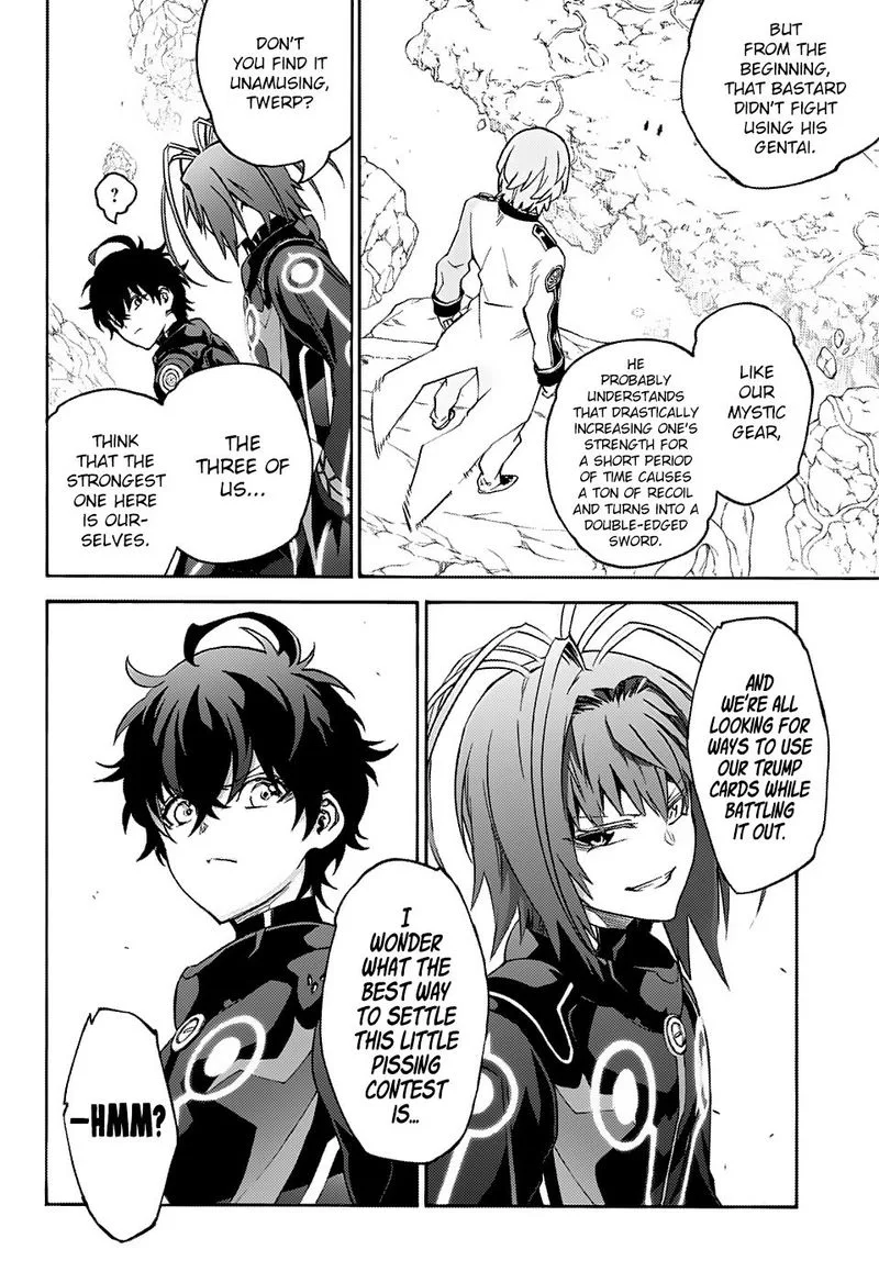 Sousei no Onmyouji Chapter 69 page 27