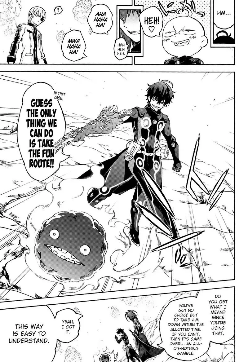 Sousei no Onmyouji Chapter 69 page 28