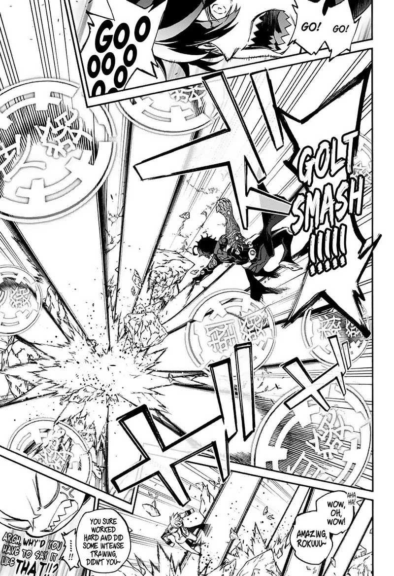 Sousei no Onmyouji Chapter 69 page 15