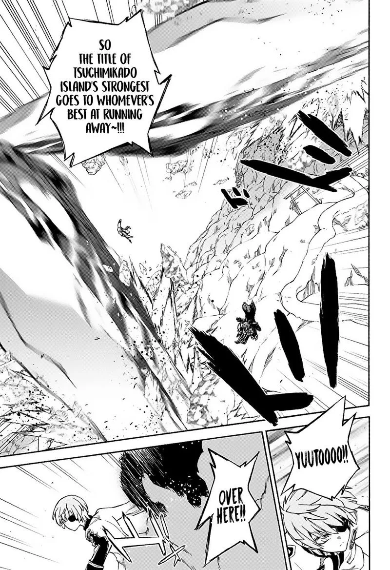 Sousei no Onmyouji Chapter 69 page 22