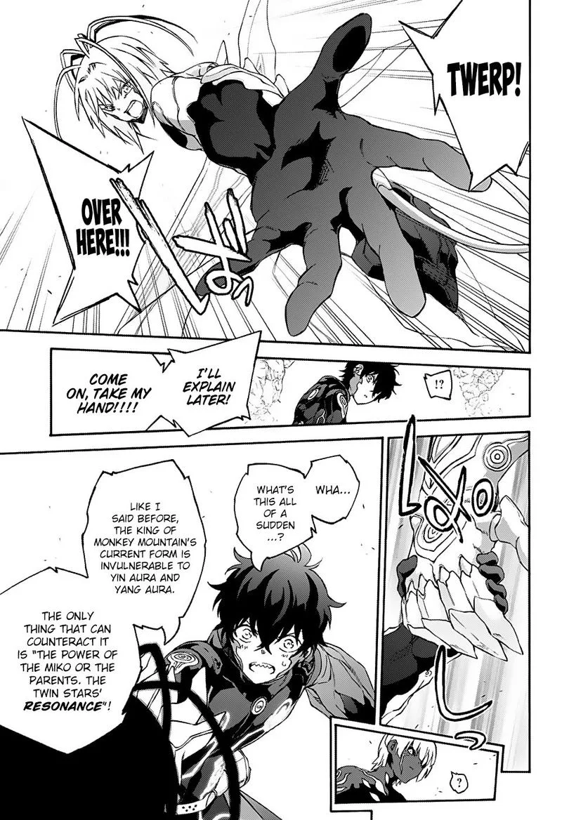 Sousei no Onmyouji Chapter 69 page 37