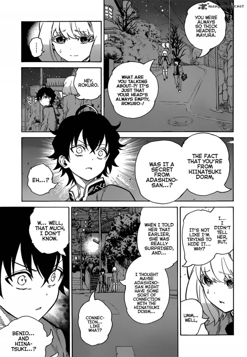Sousei no Onmyouji Chapter 7 page 5