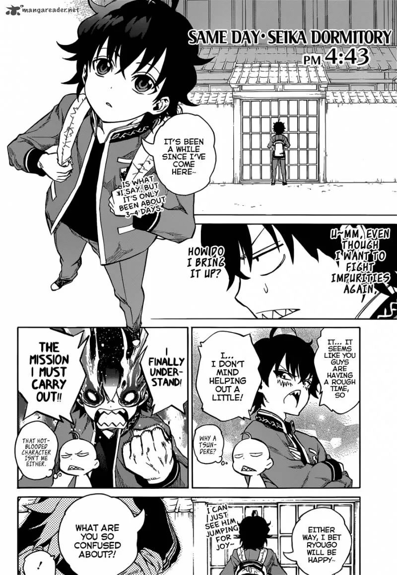 Sousei no Onmyouji Chapter 7 page 8