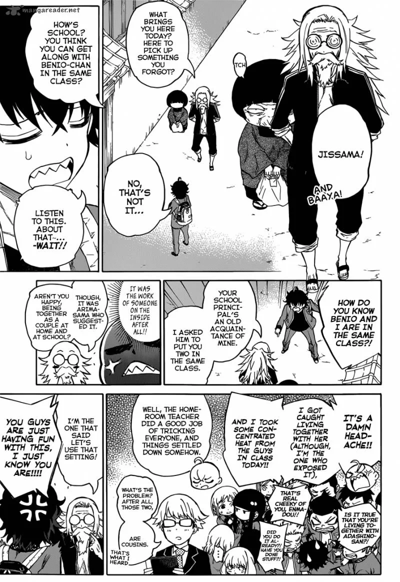 Sousei no Onmyouji Chapter 7 page 9