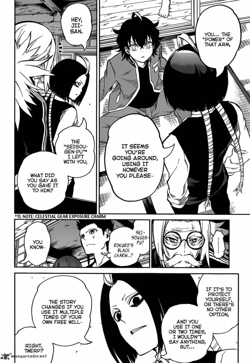 Sousei no Onmyouji Chapter 7 page 20