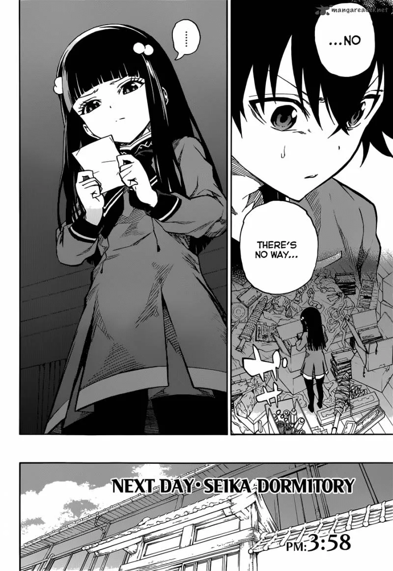 Sousei no Onmyouji Chapter 7 page 6