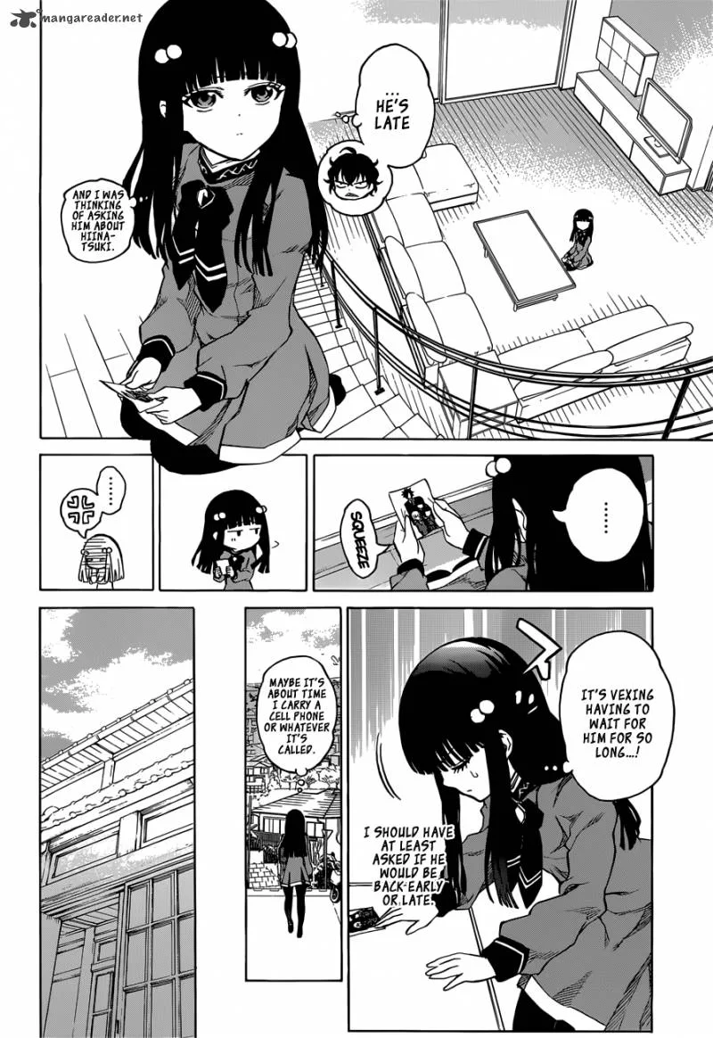 Sousei no Onmyouji Chapter 7 page 18