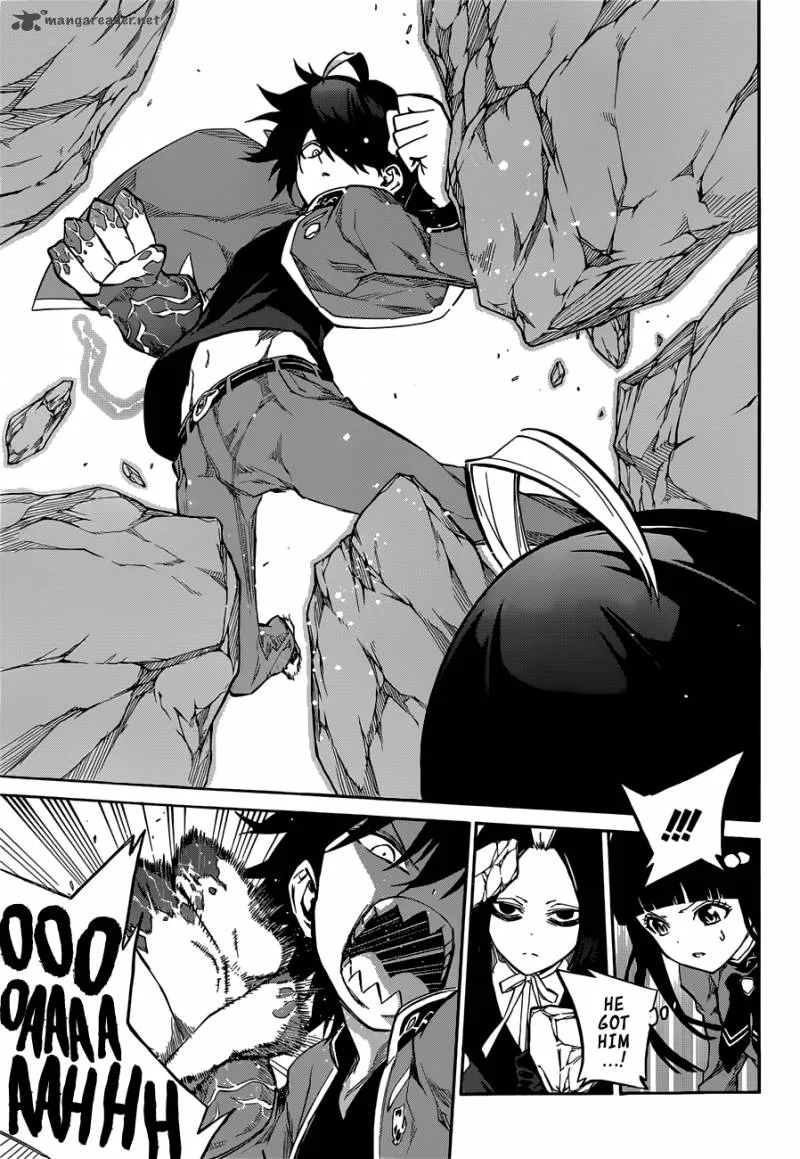 Sousei no Onmyouji Chapter 7 page 33