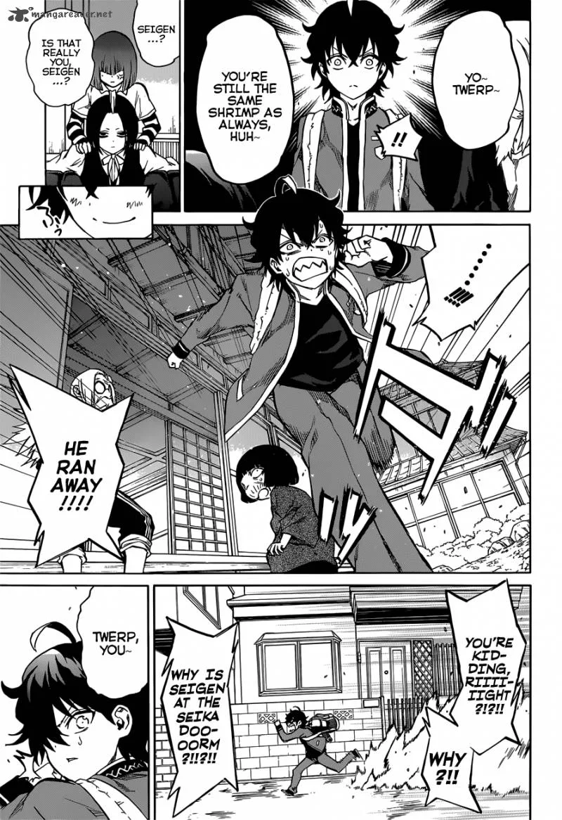 Sousei no Onmyouji Chapter 7 page 13