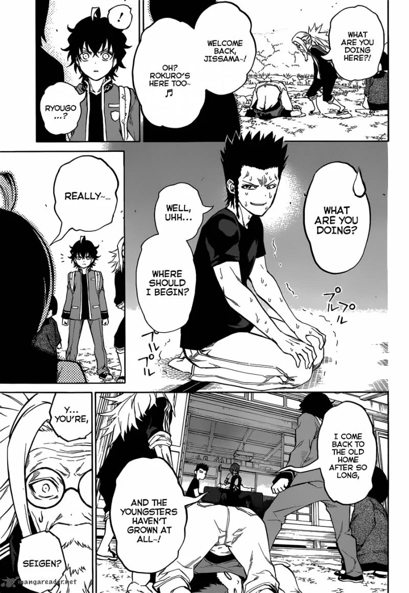 Sousei no Onmyouji Chapter 7 page 11
