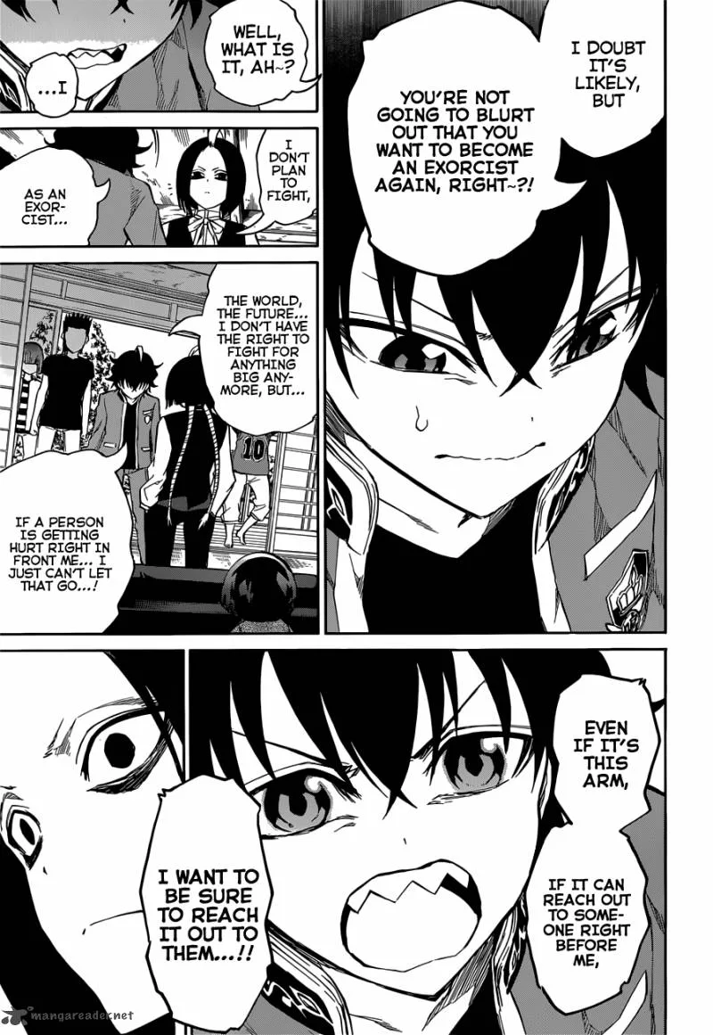 Sousei no Onmyouji Chapter 7 page 21