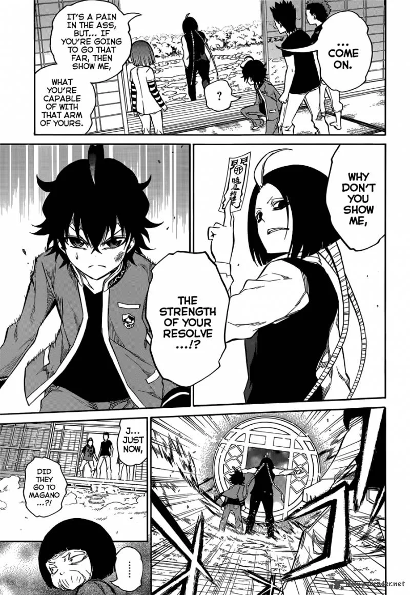 Sousei no Onmyouji Chapter 7 page 23