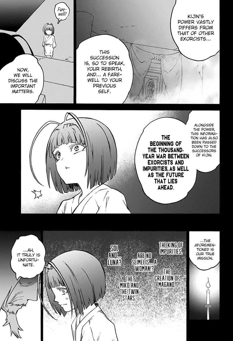 Sousei no Onmyouji Chapter 70 page 5