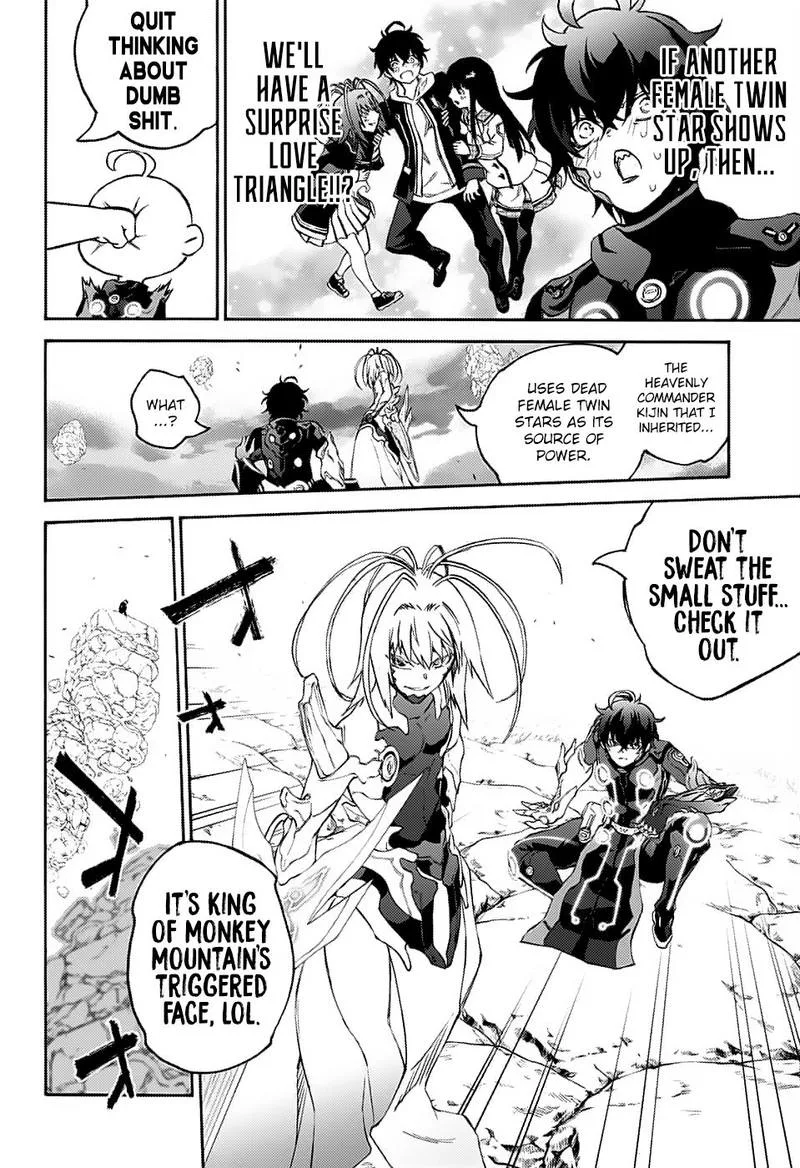 Sousei no Onmyouji Chapter 70 page 20