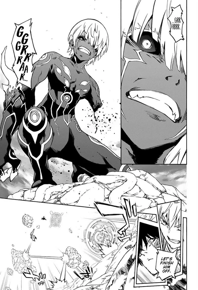 Sousei no Onmyouji Chapter 70 page 21