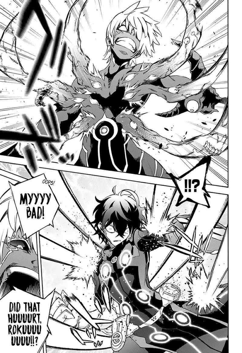 Sousei no Onmyouji Chapter 70 page 29