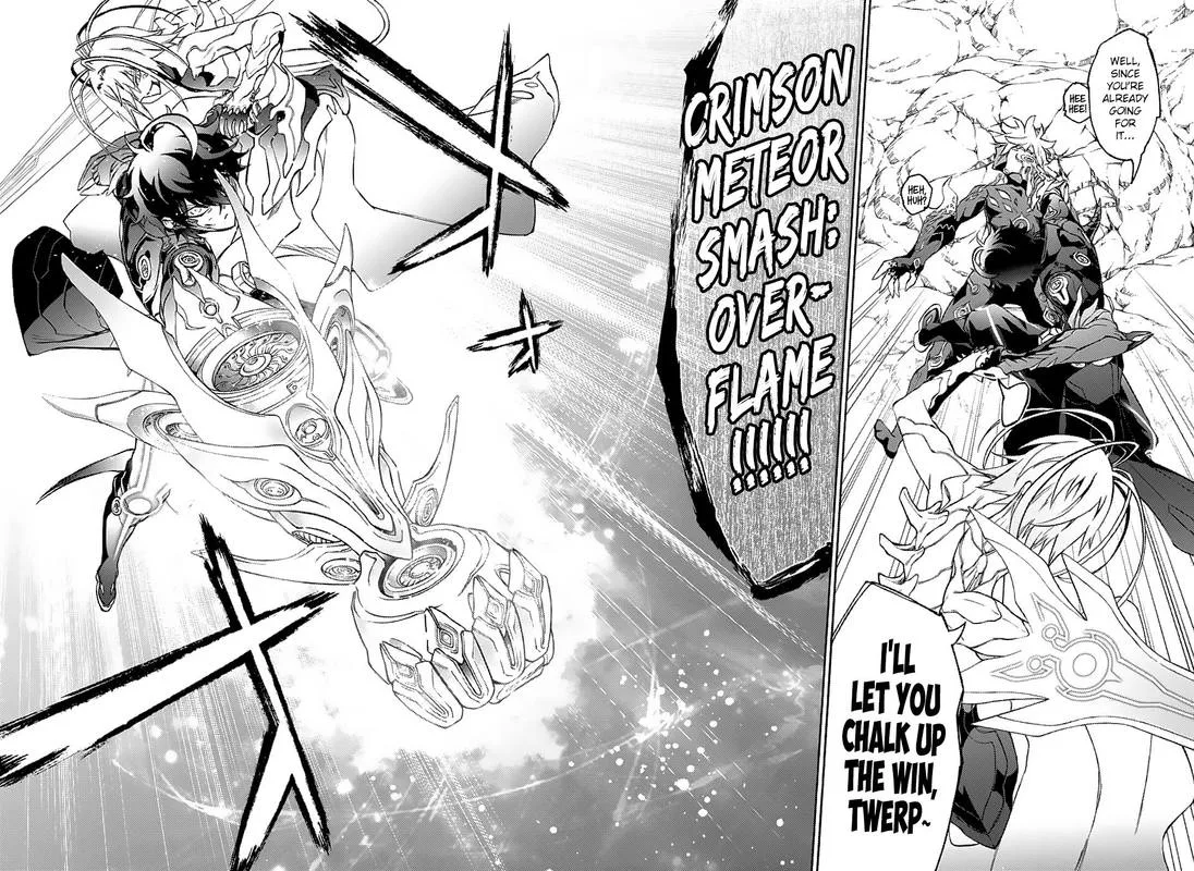 Sousei no Onmyouji Chapter 70 page 32