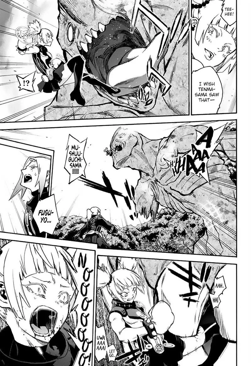 Sousei no Onmyouji Chapter 70 page 38