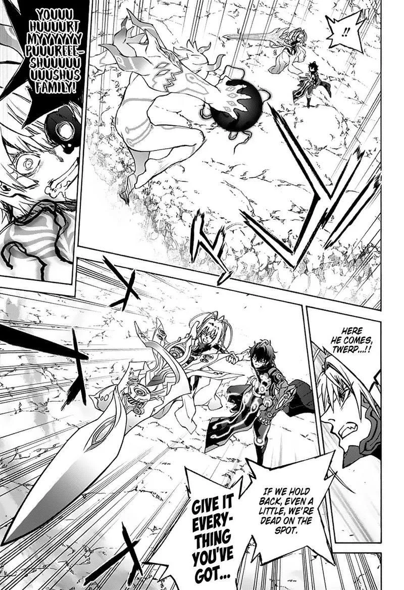 Sousei no Onmyouji Chapter 71 page 38