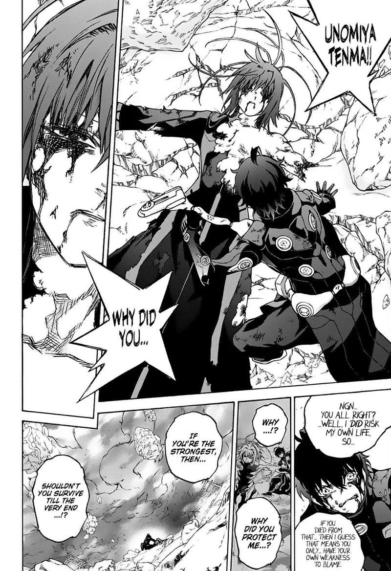 Sousei no Onmyouji Chapter 72 page 2