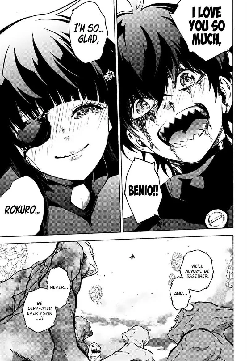 Sousei no Onmyouji Chapter 72 page 34