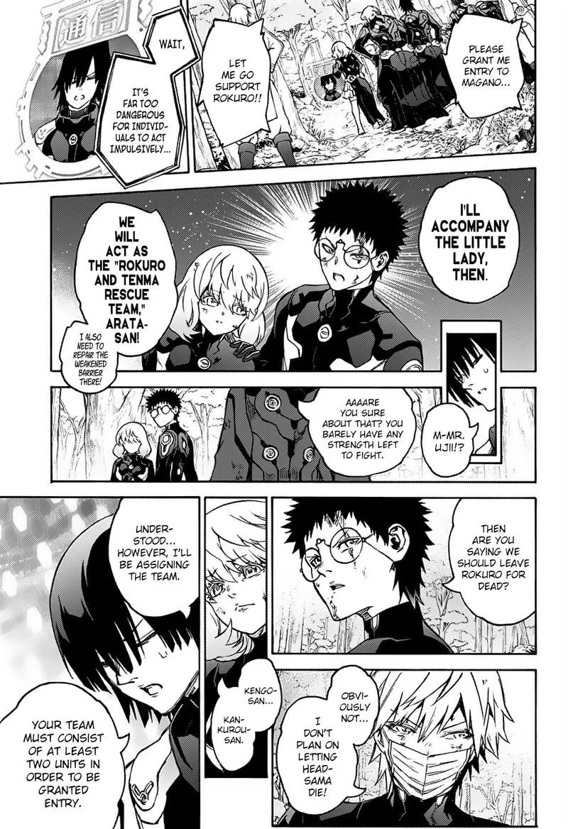 Sousei no Onmyouji Chapter 72 page 18