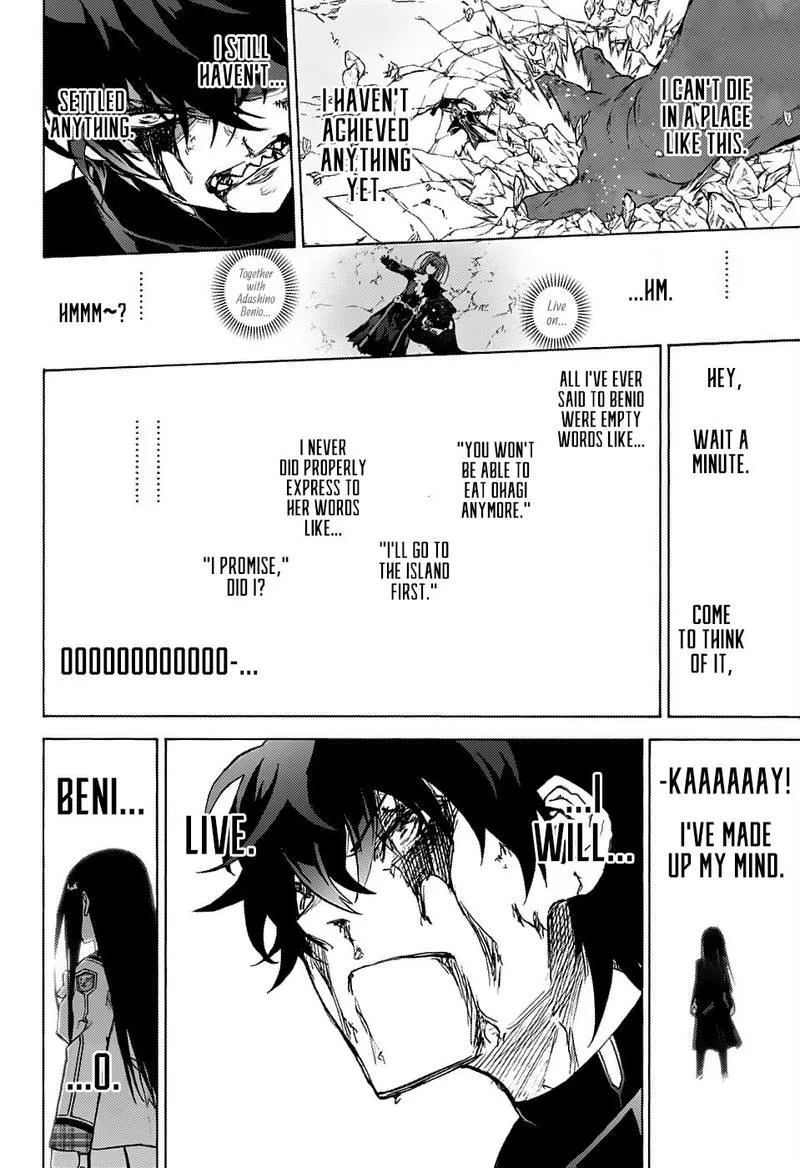 Sousei no Onmyouji Chapter 72 page 21
